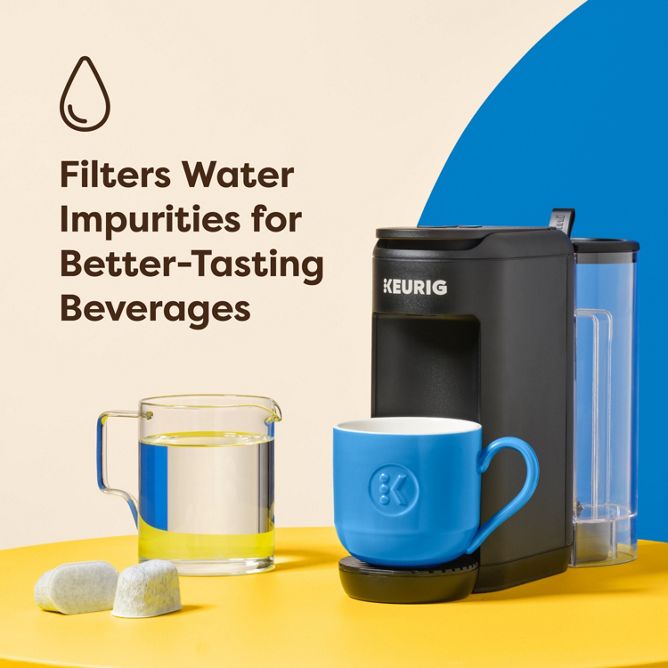 2-Pack Keurig® Water Filter Cartridge Refills - Image 4