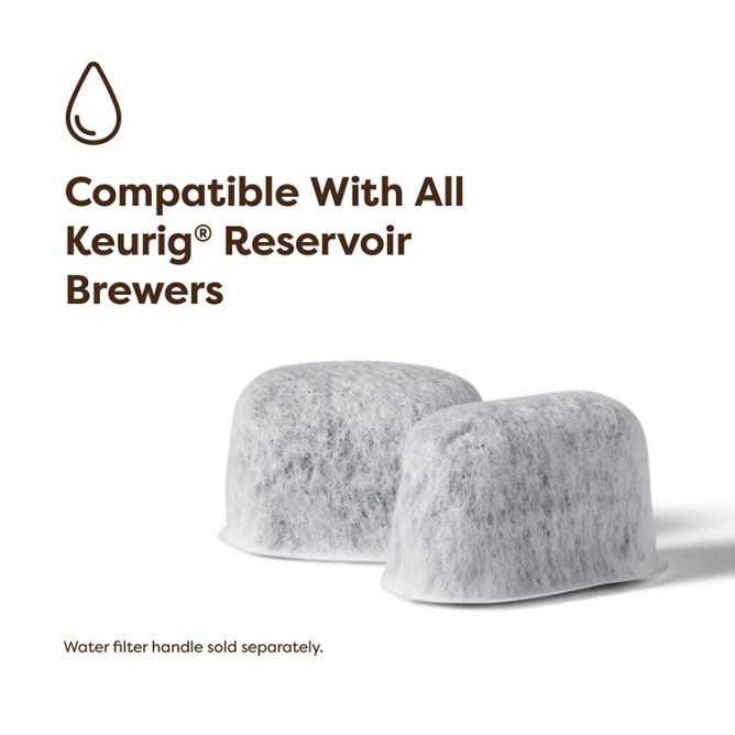 2-Pack Keurig® Water Filter Cartridge Refills - Image 9