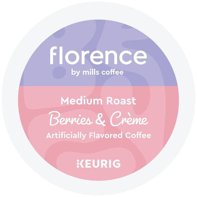 Berries and Crème Coffee