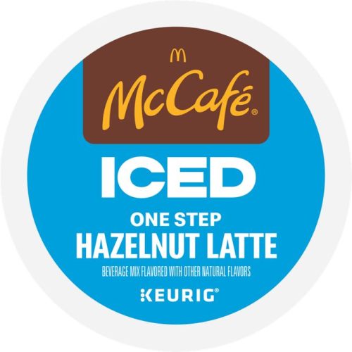 ICED Hazelnut Latte