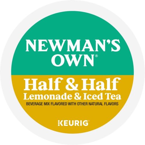 Half & Half Lemonade and Iced Tea