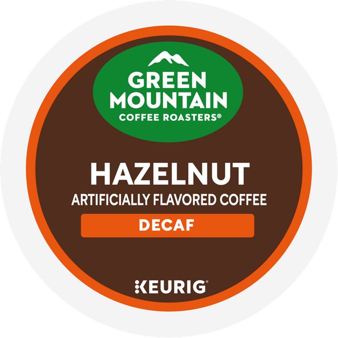 Hazelnut Decaf Coffee