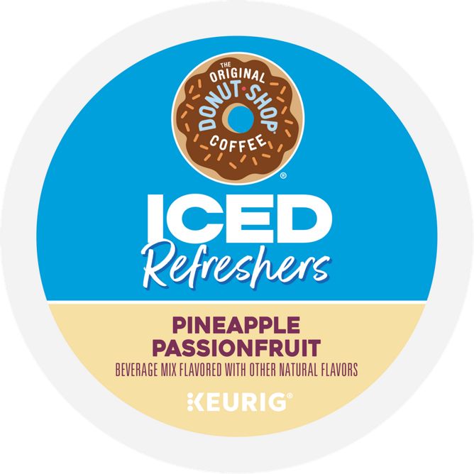 Pineapple Passionfruit Iced Refresher