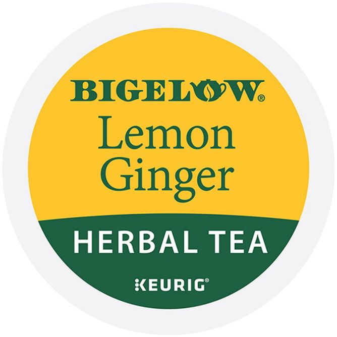 Lemon Ginger Herbal Tea