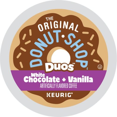 White Chocolate + Vanilla Coffee