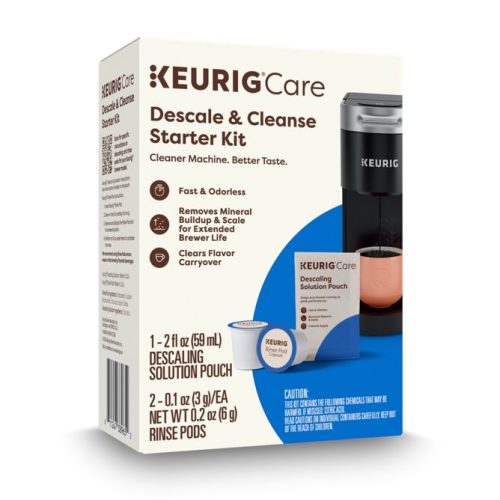 Descale & Cleanse Starter Kit