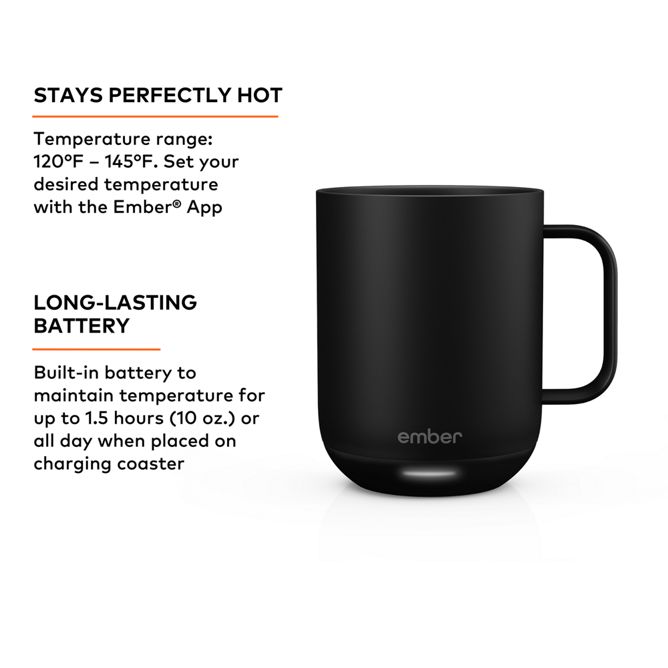 Ember Mug² 10 oz Temperature Control Smart Mug - Image 2