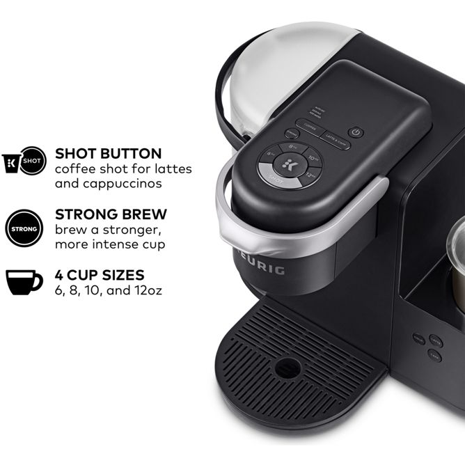 K-Café® Single Serve Coffee Latte & Cappuccino Maker - Image 4