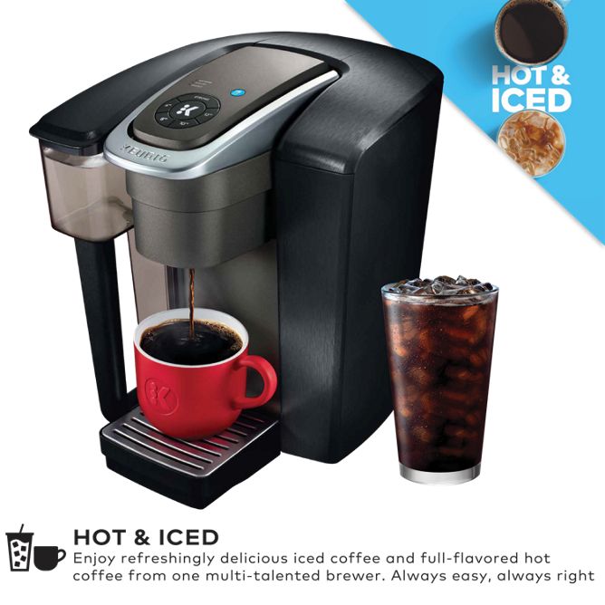 K-1550™ Large Reservoir Coffee Maker - Home or Business Use - Image 4