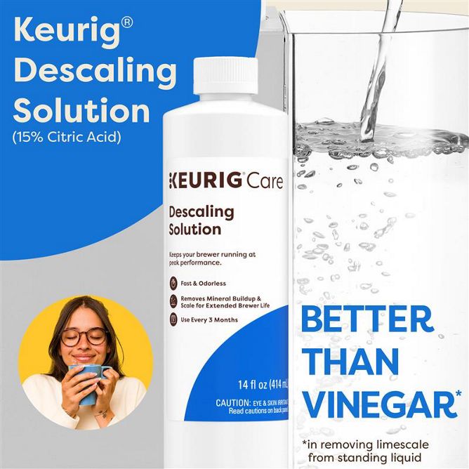 Keurig® Descaling Solution - Image 7