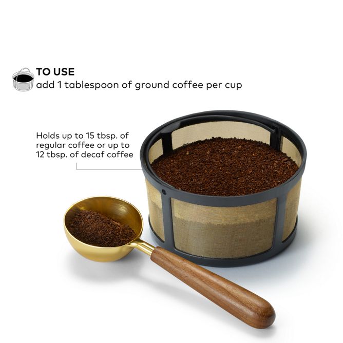 Keurig® Gold Tone Mesh Filter - Image 11
