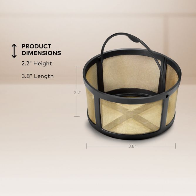 Keurig® Gold Tone Mesh Filter - Image 4