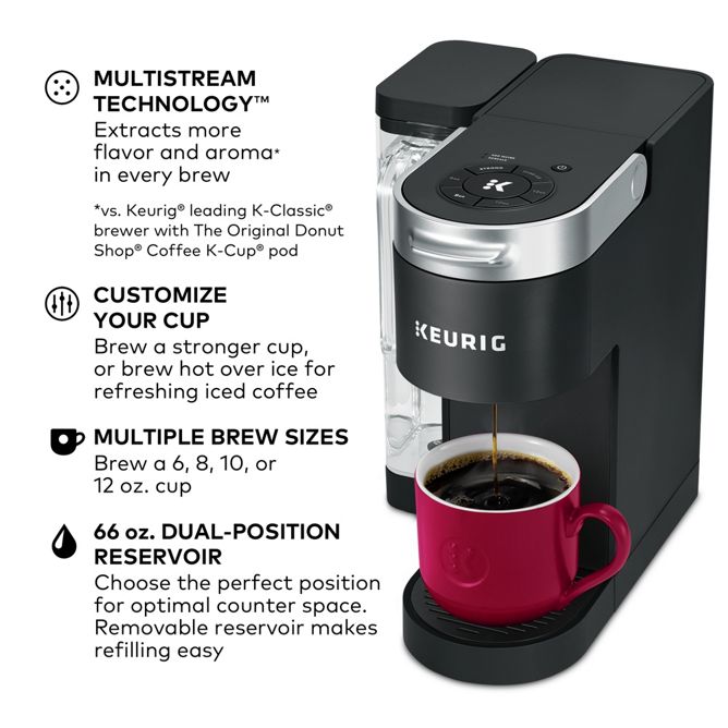 Keurig® K-Supreme® Single Serve Coffee Maker - Image 4