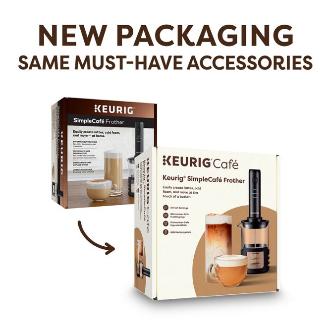 Keurig® SimpleCafé Frother - Image 2