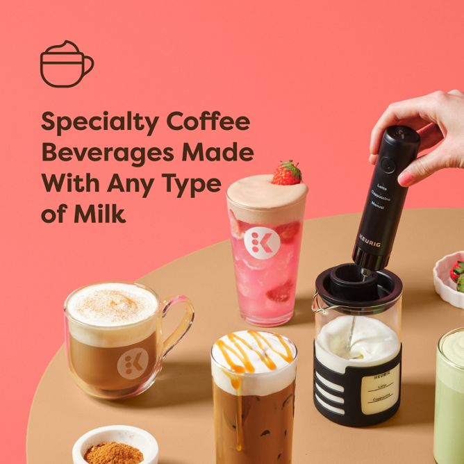 Keurig® SimpleCafé Frother - Image 3