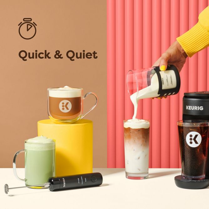 Keurig® SimpleCafé Frother - Image 4
