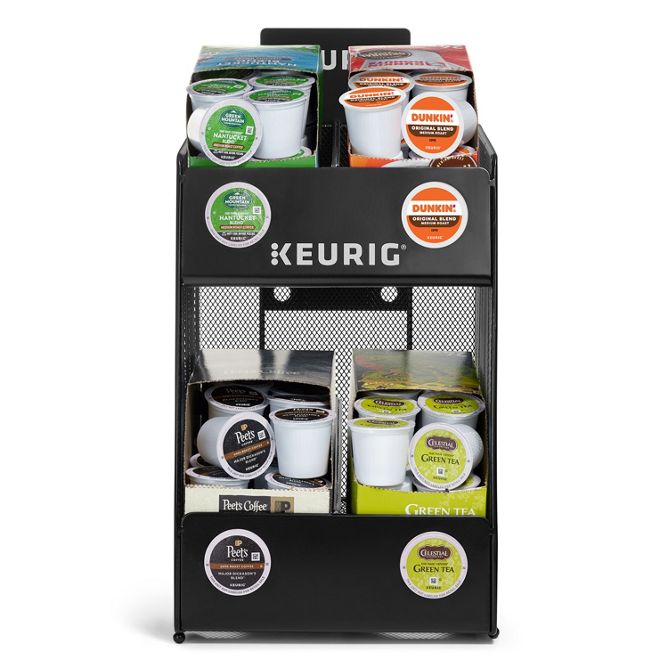 Keurig® Mesh K-Cup® Pod Storage Rack 4 Sleeve - Image 6