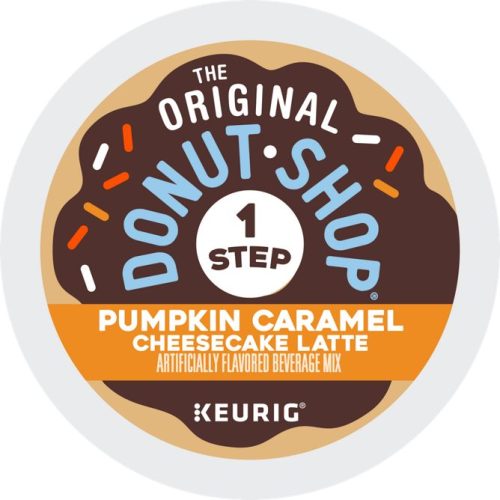 Pumpkin Caramel Cheesecake Latte