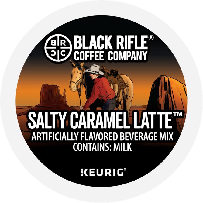 Salty Caramel Latte™