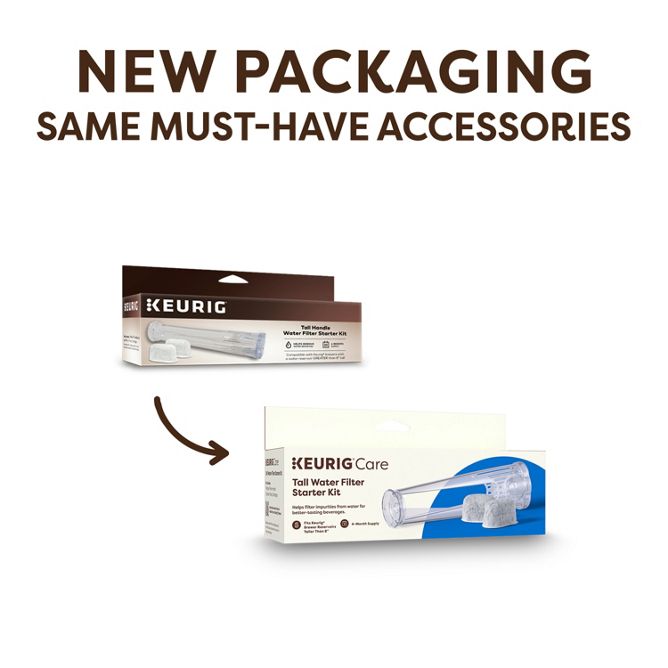 Tall Handle Water Filter Starter Kit - Image 2