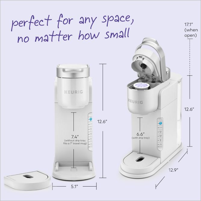 Florence by Mills Coffee x Keurig® K-Iced® Single Serve Coffee Maker - Image 7